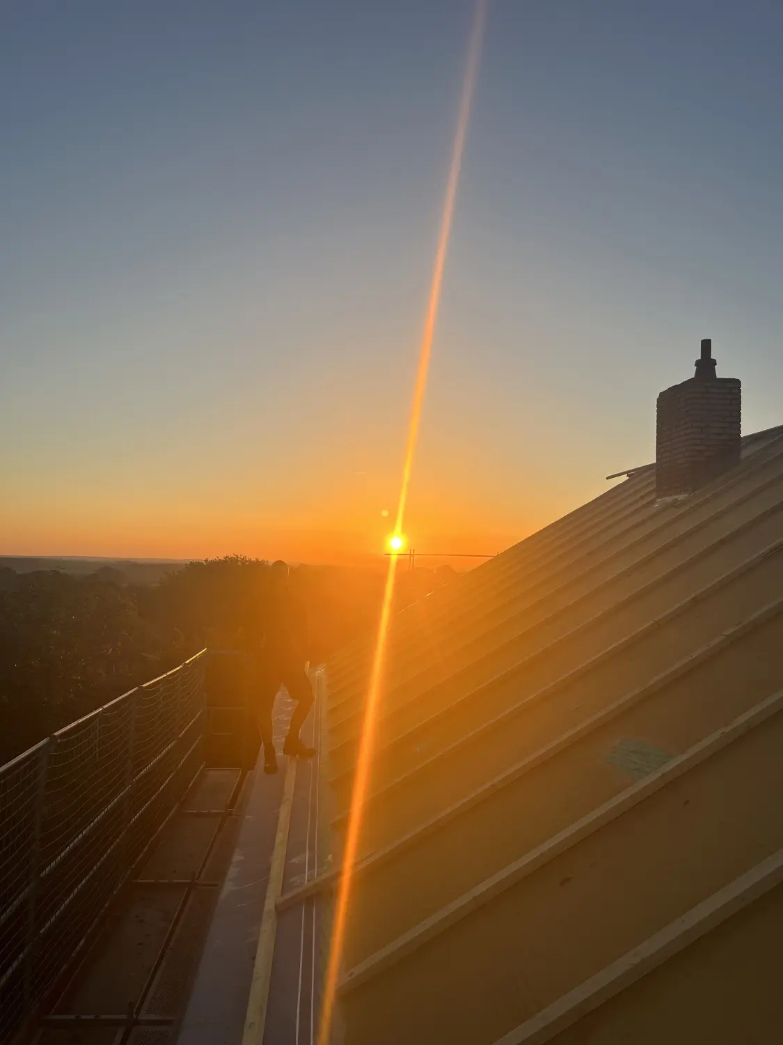 Sonnenuntergang - Schenefeld